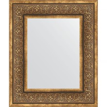 Зеркало Evoform Definite 59х49 BY 3031 в багетной раме - Вензель бронзовый 101 мм