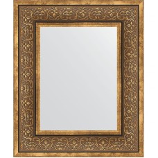 Зеркало Evoform Definite 59х49 BY 3031 в багетной раме - Вензель бронзовый 101 мм