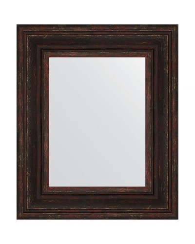 Зеркало Evoform Definite 59х49 BY 3030 в багетной раме - Темный прованс 99 мм