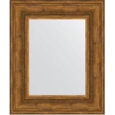 Зеркало Evoform Definite 59х49 BY 3029 в багетной раме - Травленая бронза 99 мм