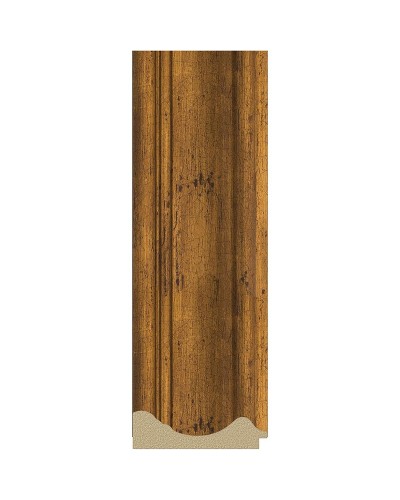 Зеркало Evoform Definite 59х49 BY 3029 в багетной раме - Травленая бронза 99 мм