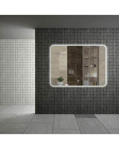 Зеркало Boheme Armadi Art Vallessi 80 544/2 с подсветкой с сенсорным выключателем