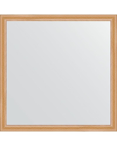Зеркало Evoform Definite 70х70 BY 0663 в багетной раме - Клен 37 мм