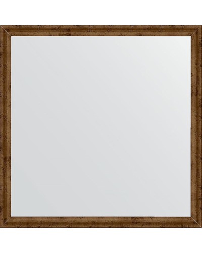 Зеркало Evoform Definite 70х70 BY 0664 в багетной раме - Красная бронза 37 мм