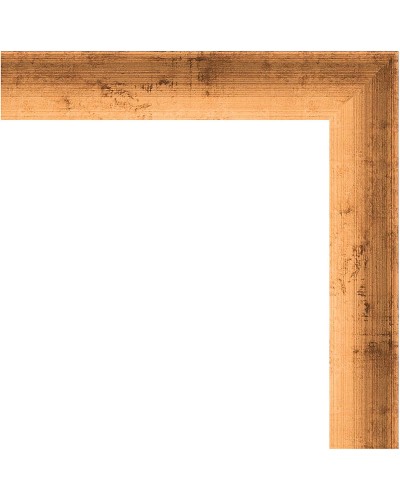 Зеркало Evoform Definite 70х70 BY 0664 в багетной раме - Красная бронза 37 мм