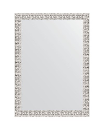 Зеркало Evoform Definite 71х51 BY 3036 в багетной раме - Мозаика хром 46 мм