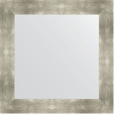 Зеркало Evoform Definite 70х70 BY 3154 в багетной раме - Алюминий 90 мм