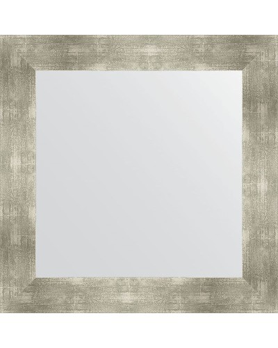 Зеркало Evoform Definite 70х70 BY 3154 в багетной раме - Алюминий 90 мм