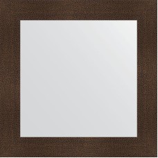 Зеркало Evoform Definite 70х70 BY 3152 в багетной раме - Бронзовая лава 90 мм