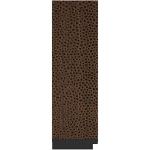 Зеркало Evoform Definite 70х70 BY 3152 в багетной раме - Бронзовая лава 90 мм