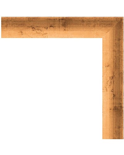 Зеркало Evoform Definite 70х50 BY 0630 в багетной раме - Красная бронза 37 мм