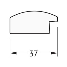 Зеркало Evoform Definite 70х50 BY 0630 в багетной раме - Красная бронза 37 мм