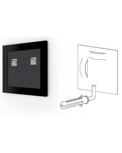 Зеркало Evoform Definite 67х67 BY 0660 в багетной раме - Золотой бамбук 24 мм