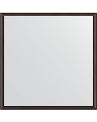 Зеркало Evoform Definite 68х68 BY 0655 в багетной раме - Махагон 22 мм