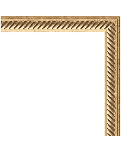 Зеркало Evoform Definite 68х68 BY 0657 в багетной раме - Витое золото 28 мм