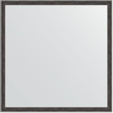 Зеркало Evoform Definite 68х68 BY 0658 в багетной раме - Витой махагон 28 мм