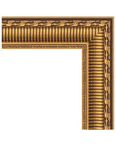 Зеркало Evoform Definite 154х74 BY 1118 в багетной раме - Золотой акведук 61 мм