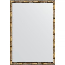 Зеркало Evoform Definite 67х47 BY 0626 в багетной раме - Золотой бамбук 24 мм
