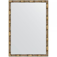 Зеркало Evoform Definite 67х47 BY 0626 в багетной раме - Золотой бамбук 24 мм
