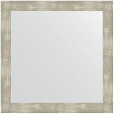 Зеркало Evoform Definite 64х64 BY 3140 в багетной раме - Алюминий 61 мм