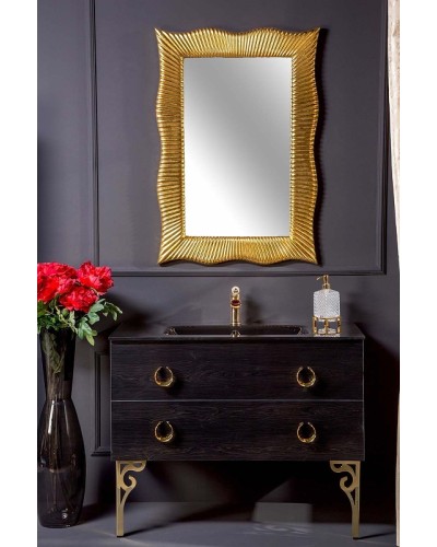 Зеркало Boheme Armadi Art NeoArt 70 563 с подсветкой Золото