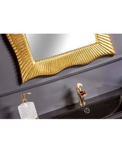 Зеркало Boheme Armadi Art NeoArt 70 563 с подсветкой Золото