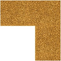 Зеркало Evoform Definite 70х70 BY 3150 в багетной раме - Чеканка золотая 90 мм