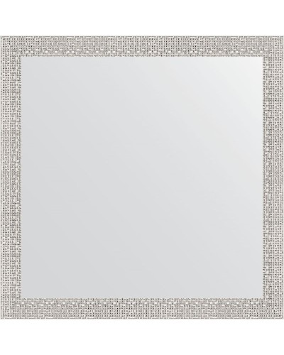 Зеркало Evoform Definite 71х71 BY 3228 в багетной раме - Мозаика хром 46 мм