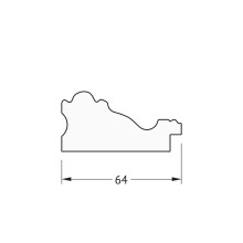 Зеркало Evoform Definite 65х65 BY 3143 в багетной раме - Версаль бронза 64 мм