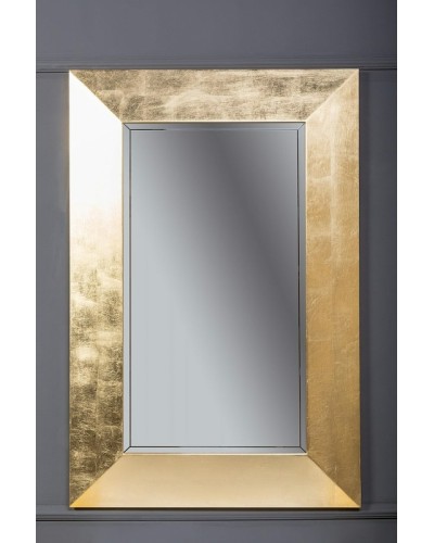 Зеркало Boheme Armadi Art NeoArt Chelsea 80 554 с подсветкой Золото