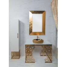 Зеркало Boheme Armadi Art NeoArt Chelsea 80 554 с подсветкой Золото