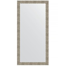 Зеркало Evoform Definite 156х76 BY 3340 в багетной раме - Соты титан 70 мм