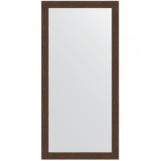 Зеркало Evoform Definite 156х76 BY 3337 в багетной раме - Мозаика античная медь 70 мм