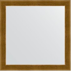 Зеркало Evoform Definite 74х74 BY 0668 в багетной раме - Травленое золото 59 мм