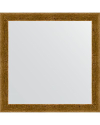 Зеркало Evoform Definite 74х74 BY 0668 в багетной раме - Травленое золото 59 мм