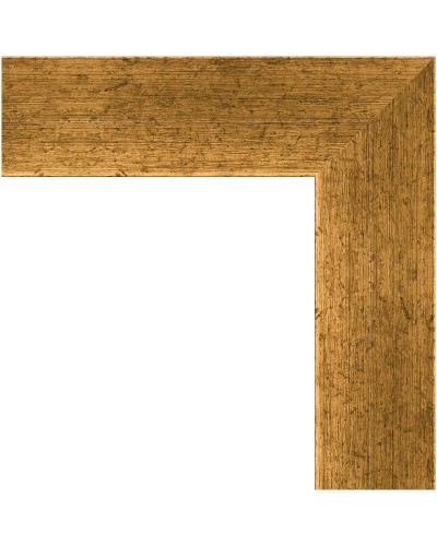 Зеркало Evoform Definite 74х74 BY 0668 в багетной раме - Травленое золото 59 мм