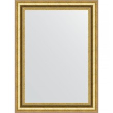 Зеркало Evoform Definite 76х56 BY 1001 в багетной раме - Состаренное золото 67 мм