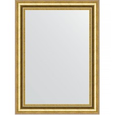 Зеркало Evoform Definite 76х56 BY 1001 в багетной раме - Состаренное золото 67 мм