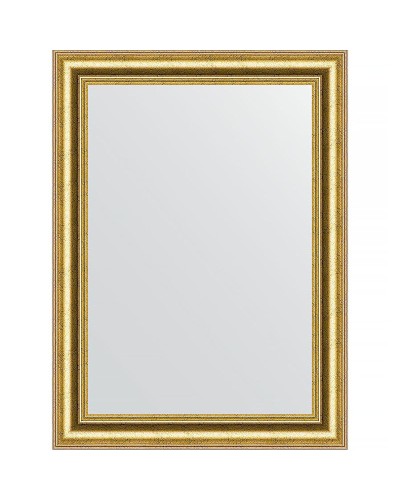 Зеркало Evoform Definite 76х56 BY 1001 в багетной раме - Состаренное золото 67 мм