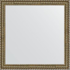 Зеркало Evoform Definite 74х74 BY 1028 в багетной раме - Золотой акведук 61 мм