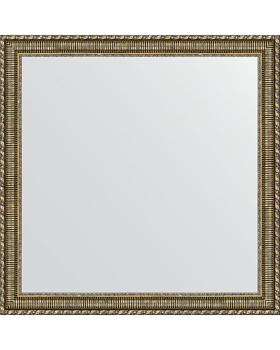 Зеркало Evoform Definite 74х74 BY 1028 в багетной раме - Золотой акведук 61 мм