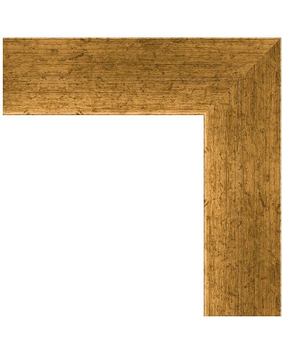 Зеркало Evoform Definite 74х54 BY 0633 в багетной раме - Травленое золото 59 мм