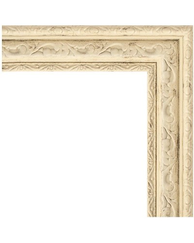 Зеркало Evoform Definite 73х53 BY 0795 в багетной раме - Слоновая кость 51 мм
