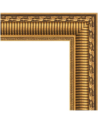 Зеркало Evoform Definite 74х54 BY 0798 в багетной раме - Золотой акведук 61 мм