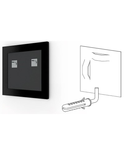 Зеркало Evoform Definite 72х72 BY 1022 в багетной раме - Бусы золотые 46 мм