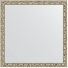 Зеркало Evoform Definite 72х72 BY 1023 в багетной раме - Сусальное золото 47 мм