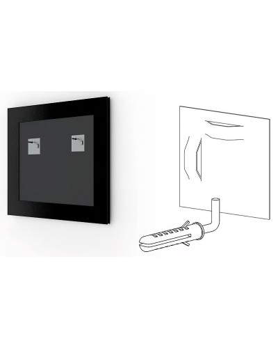 Зеркало Evoform Definite 72х72 BY 1023 в багетной раме - Сусальное золото 47 мм