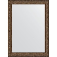 Зеркало Evoform Definite 74х54 BY 3041 в багетной раме - Виньетка состаренная бронза 56 мм
