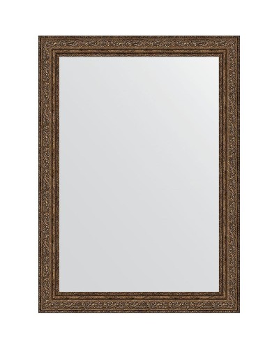 Зеркало Evoform Definite 74х54 BY 3041 в багетной раме - Виньетка состаренная бронза 56 мм