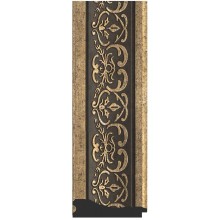 Зеркало Evoform Definite 73х73 BY 3160 в багетной раме - Вензель серебряный 101 мм